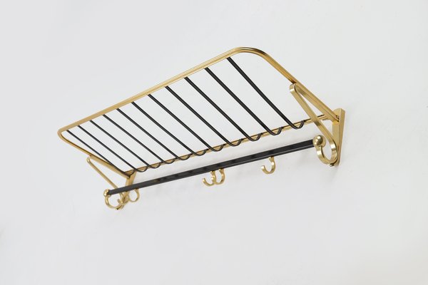 Gold Coat Rack, 1960s-YSY-1374732