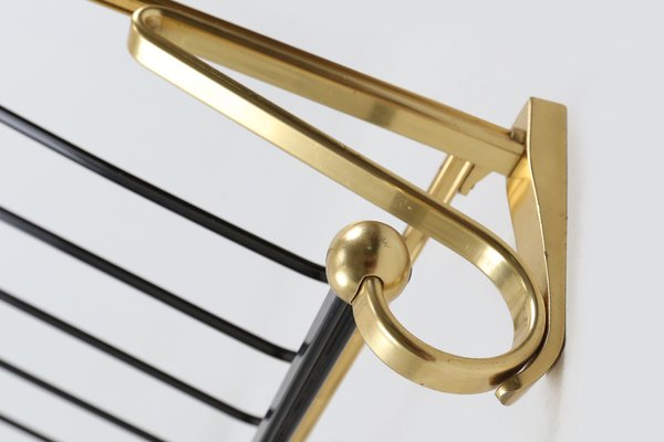 Gold Coat Rack, 1960s-YSY-1374732