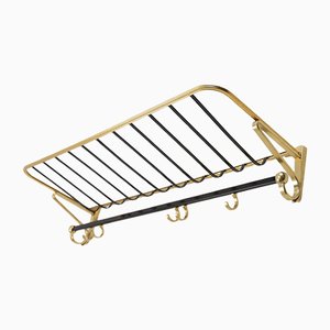 Gold Coat Rack, 1960s-YSY-1374732