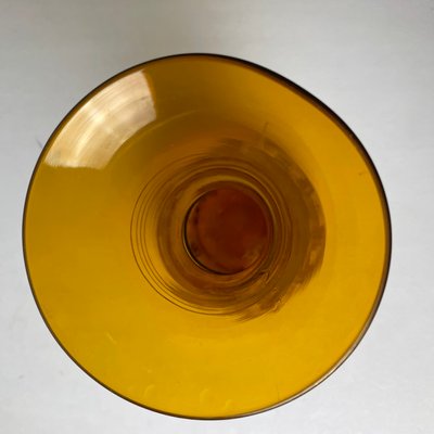 Gold Decor Glass Vase, 1920s-SDV-837246