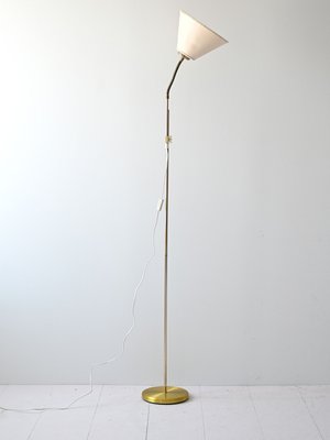 Gold Floor Lamp, 1960s-QWP-2033960