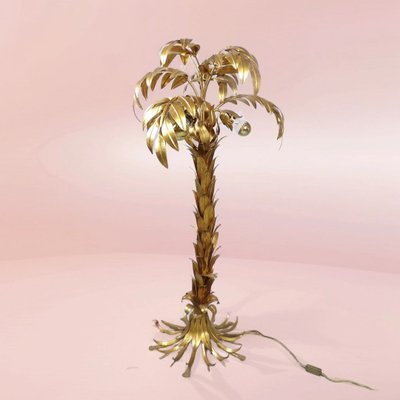 Gold Palmtree Light attributed to Hans Kögl-QUV-2021203