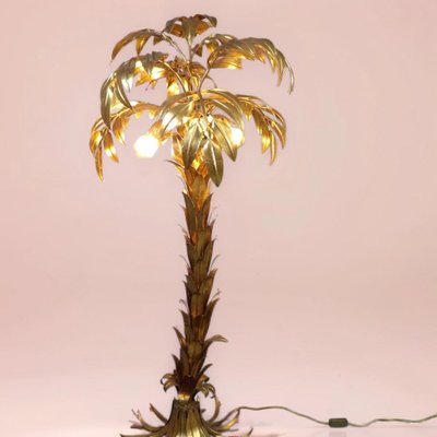 Gold Palmtree Light attributed to Hans Kögl-QUV-2021203