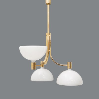 Gold-Plated As/Am Ceiling Light by Franco Albini and Franca Helg for Sirrah, 1970s-EZ-1765081