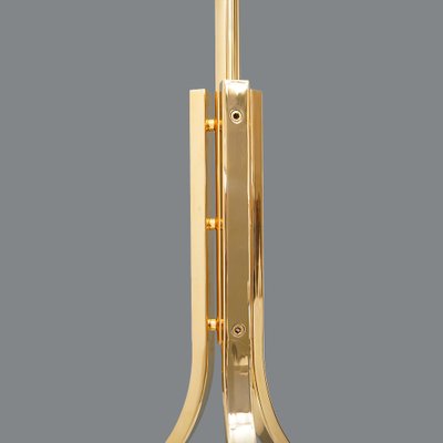 Gold-Plated As/Am Ceiling Light by Franco Albini and Franca Helg for Sirrah, 1970s-EZ-1765081