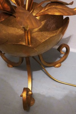 Gold-Plated Tree Floor Lamp by Hans Kögl, 1970s-ED-1387970