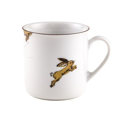 Gold Porcelain Collection Cup from Litolff, 1946-VLO-1304844