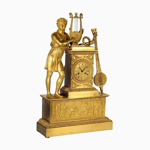 Golden Bronze Clock-VMM-1292298