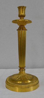 Golden Bronze Torches, Early 20th Century, Set of 2-RVK-1032820