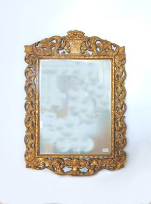 Golden Carved Mirror-GAP-1275157