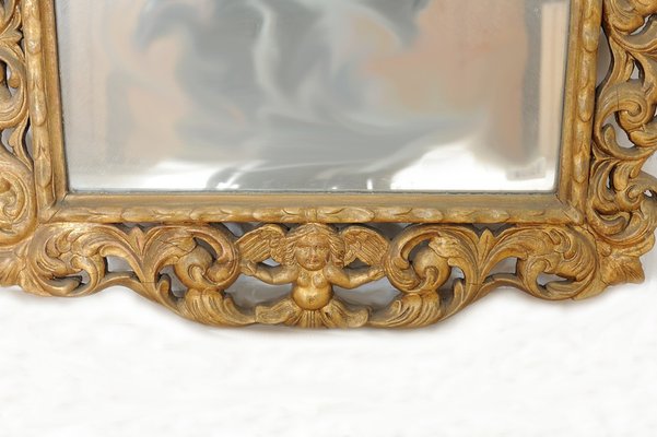 Golden Carved Mirror-GAP-1275157