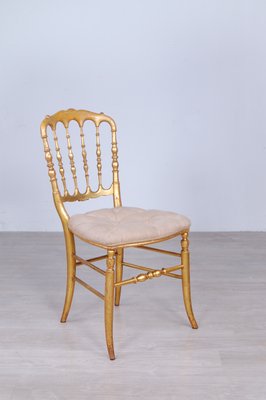 Golden Chiavari Chair, Early 1900s-XSG-1098407