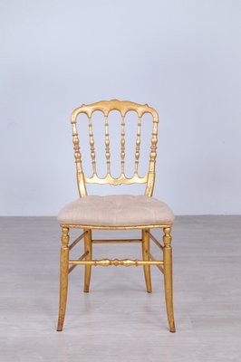 Golden Chiavari Chair, Early 1900s-XSG-1098407