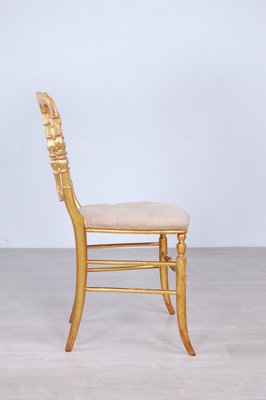 Golden Chiavari Chair, Early 1900s-XSG-1098407