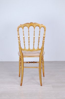 Golden Chiavari Chair, Early 1900s-XSG-1098407