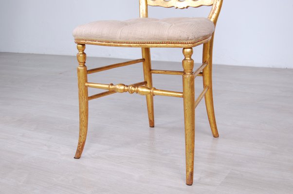 Golden Chiavari Chair, Early 1900s-XSG-1098407