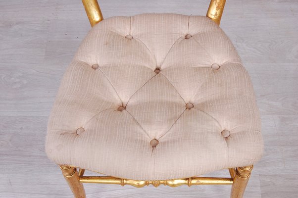 Golden Chiavari Chair, Early 1900s-XSG-1098407