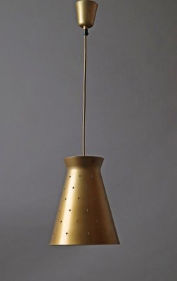 Golden Diabalo Hanging Lamp by Egon Hillebrand for Hillebrand Lighting, 1950s-ESB-1800468