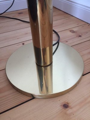 Golden Floor Lamp by Florian Schulz, 1960s-WSA-831309