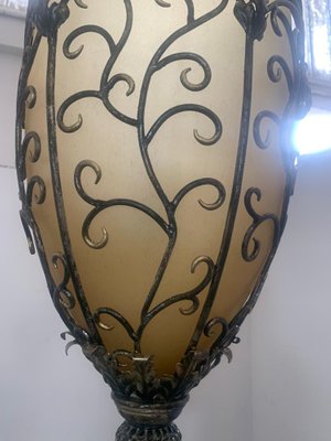 Golden Iron and Glass Lanterns, 1970s-IJR-1396795