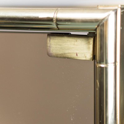 Golden Metal Display Case, 1970s-ZLY-1017155