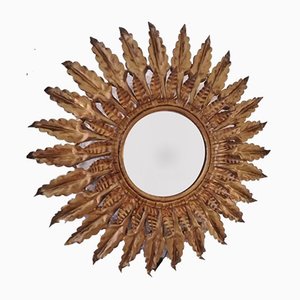 Golden Sun Mirror, 1950s-QY-803235