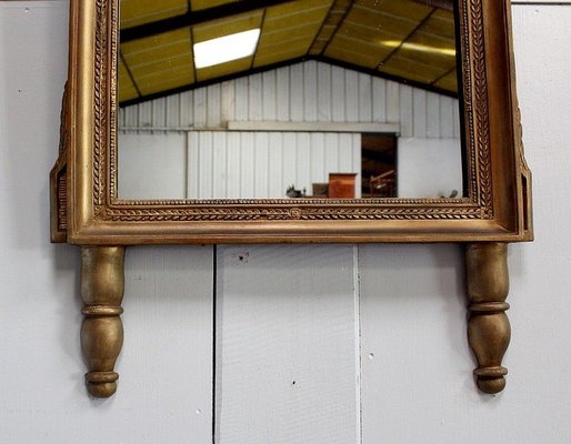 Golden Wood Louis XVI Style Mirror, 19th Century-RVK-912085