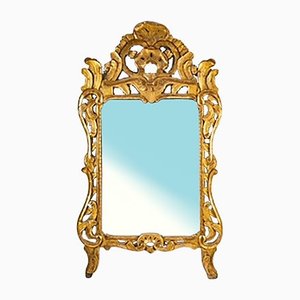 Golden Wood Regency Mirror-UQL-1148532