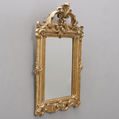 Golden Wooden Mirror, Denmark-HJY-1756766