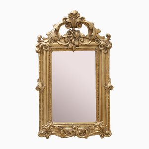 Golden Wooden Mirror, Denmark-HJY-1756766