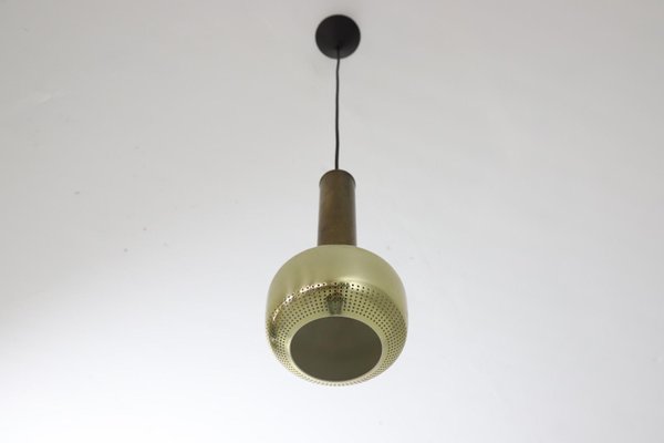 Goldpendel Hanging Lamp by Vilhelm Lauritzen for Louis Poulsen-DXL-1116620