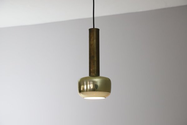 Goldpendel Hanging Lamp by Vilhelm Lauritzen for Louis Poulsen-DXL-1116620