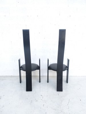 Golem Chairs attributed to Vico Magistretti for Poggi, 1960s, Set of 2-RNN-2031461