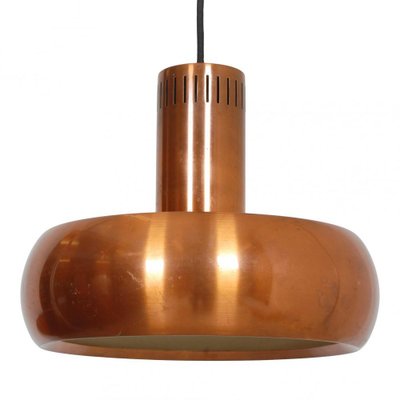 Golf Pendant with Copper Shades by Jo Hammerborg for Fog & Mørup-MTD-1399685