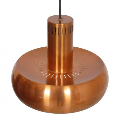 Golf Pendant with Copper Shades by Jo Hammerborg for Fog & Mørup-MTD-1399685