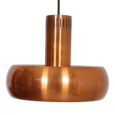 Golf Pendant with Copper Shades by Jo Hammerborg for Fog & Mørup-MTD-1399685