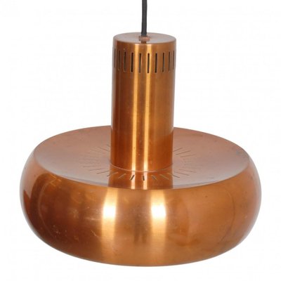 Golf Pendant with Copper Shades by Jo Hammerborg for Fog & Mørup-MTD-1399685