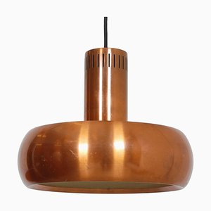 Golf Pendant with Copper Shades by Jo Hammerborg for Fog & Mørup-MTD-1399685