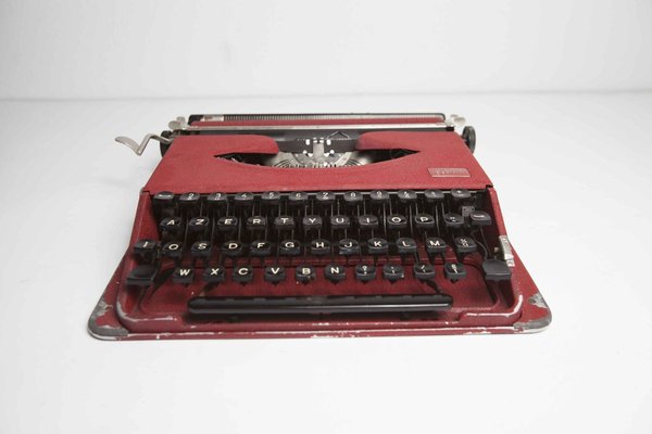 Gossen Tippa Majenta Typewriter, 1950s-VQY-856181