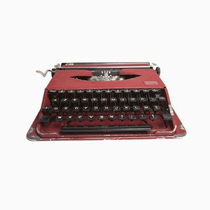 Gossen Tippa Majenta Typewriter, 1950s-VQY-856181