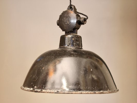 Gotha S Ceiling Lamp by Bauhaus for VEB Leipzig, 1950s-SY-866570