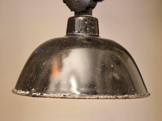 Gotha S Ceiling Lamp by Bauhaus for VEB Leipzig, 1950s-SY-866570