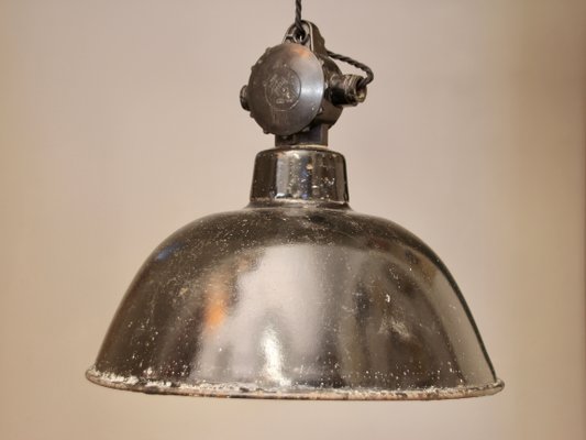 Gotha S Ceiling Lamp by Bauhaus for VEB Leipzig, 1950s-SY-866570