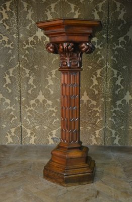 Gothic Style Column, 1890s-AXR-1736954