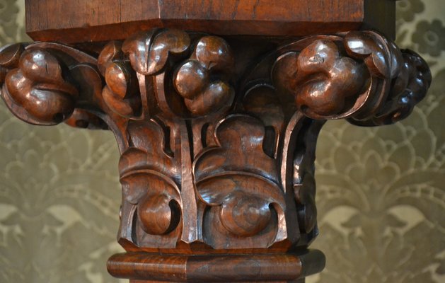 Gothic Style Column, 1890s-AXR-1736954