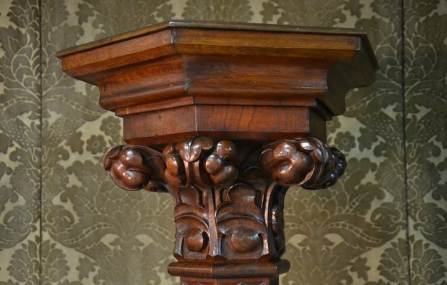 Gothic Style Column, 1890s-AXR-1736954