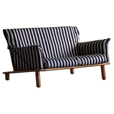 Gotland 2-Seater Sofa in Fabric and Pine by Tord Björklund for Ikea, 1980s-MXF-1817306