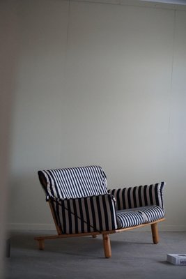 Gotland 2-Seater Sofa in Fabric and Pine by Tord Björklund for Ikea, 1980s-MXF-1817306