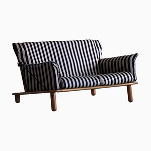 Gotland 2-Seater Sofa in Fabric and Pine by Tord Björklund for Ikea, 1980s-MXF-1817306