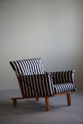 Gotland Lounge Chair in Fabric and Pine by Tord Björklund for Ikea, 1980s-MXF-1817308